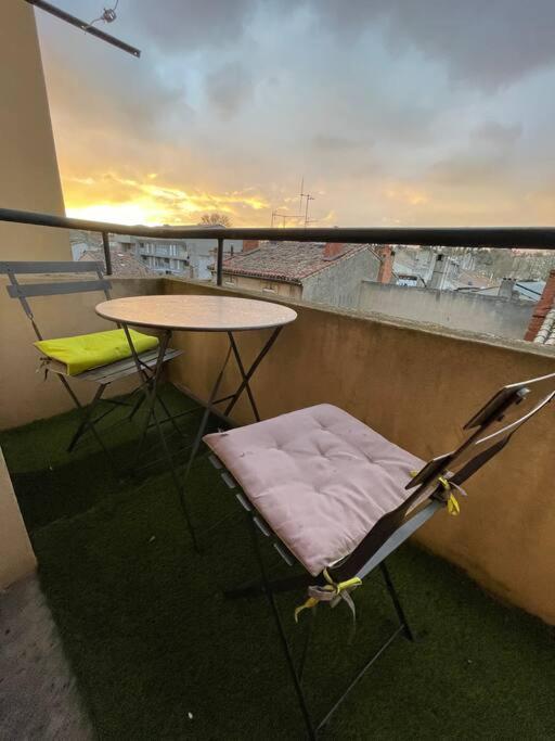 * Le Mistral De Chloe * Apartment Carcassonne Bagian luar foto